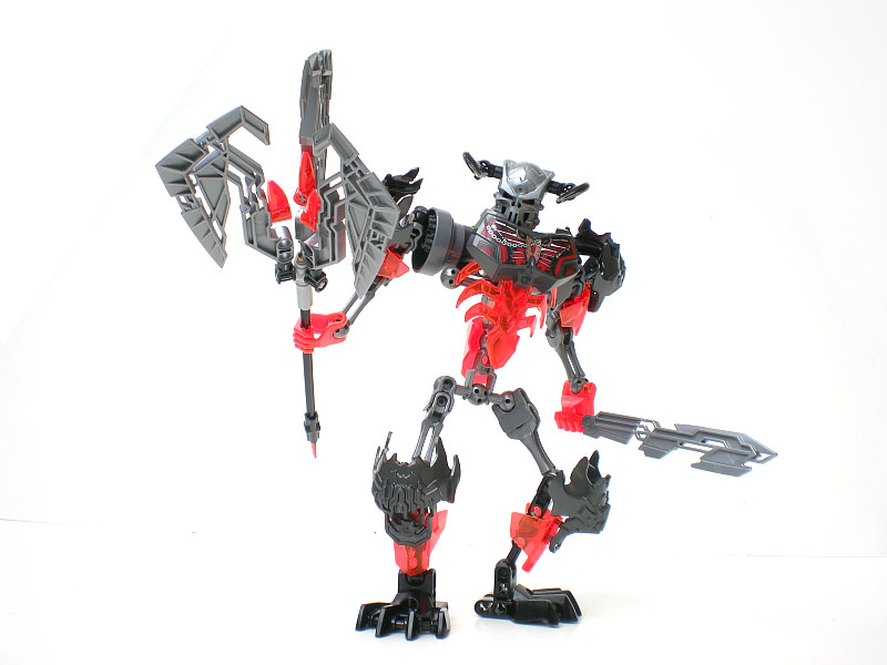 Lego Bionicle. Создатель Масок против Стального Черепа  